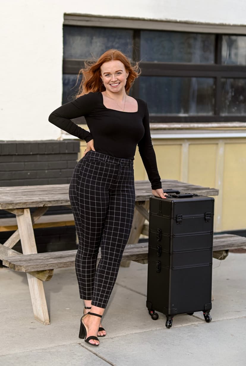 Meghan, founder of Coastal Glo Mobile